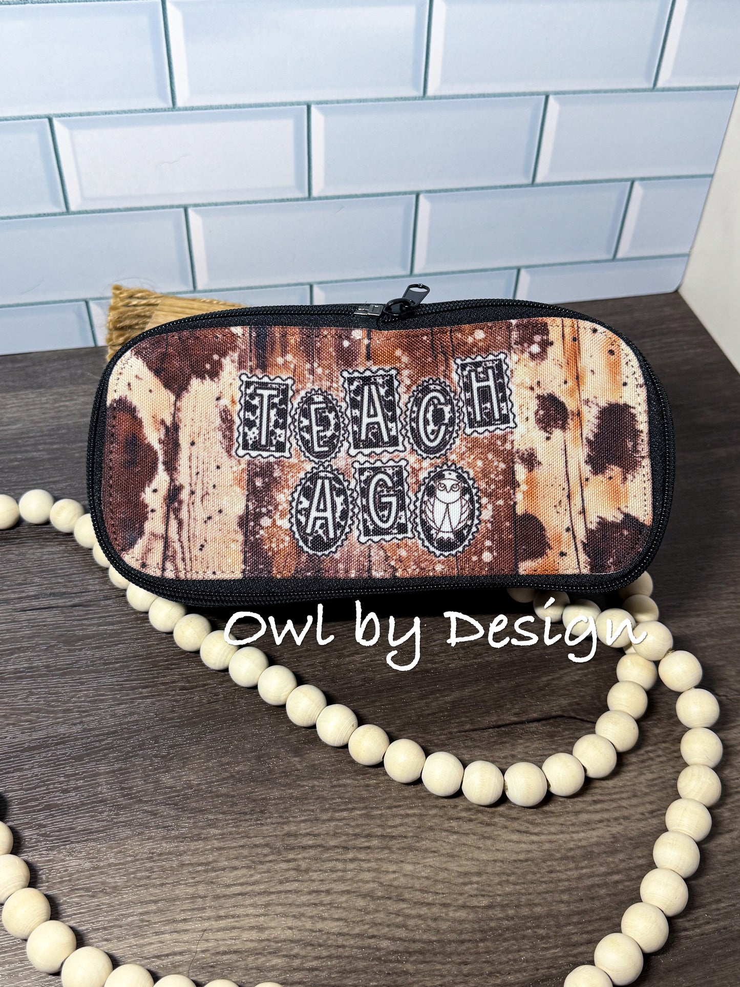 Teach Ag Ultimate Bundle - Lanyard, Badge Holder, Mousepad, Note/Pen Holder, Tray, Necklace, Bracelet, Tumbler, Coaster, Journal, Pencil Pouch