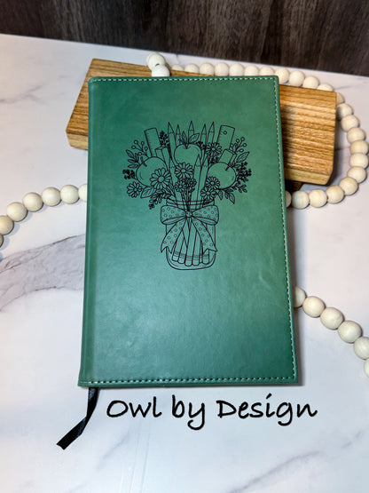 Teacher Bouquet Journal