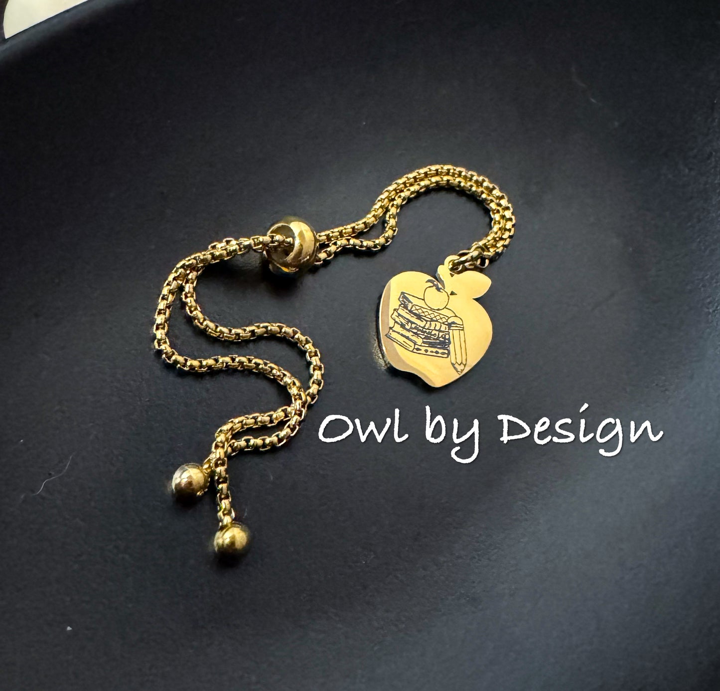 Teacher Necessities Adjustable Bracelet