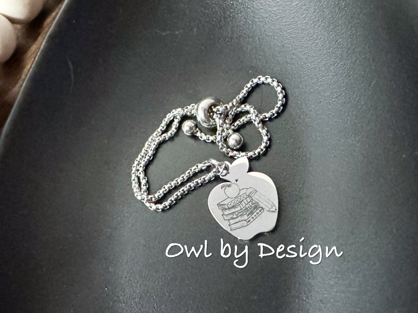Teacher Necessities Adjustable Bracelet