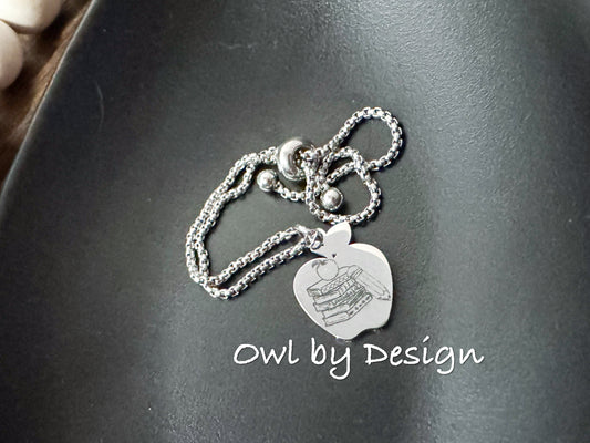 Teacher Necessities Adjustable Bracelet
