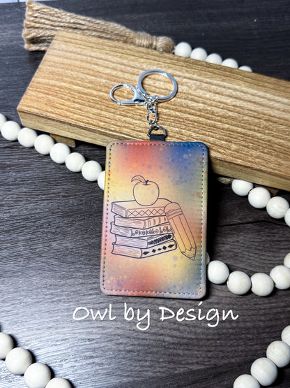 Teacher Necessities Ultimate Bundle - Lanyard, Badge Holder, Mousepad, Note/Pen Holder, Tray, Necklace, Bracelet, Tumbler, Coaster, Journal, Pencil Pouch