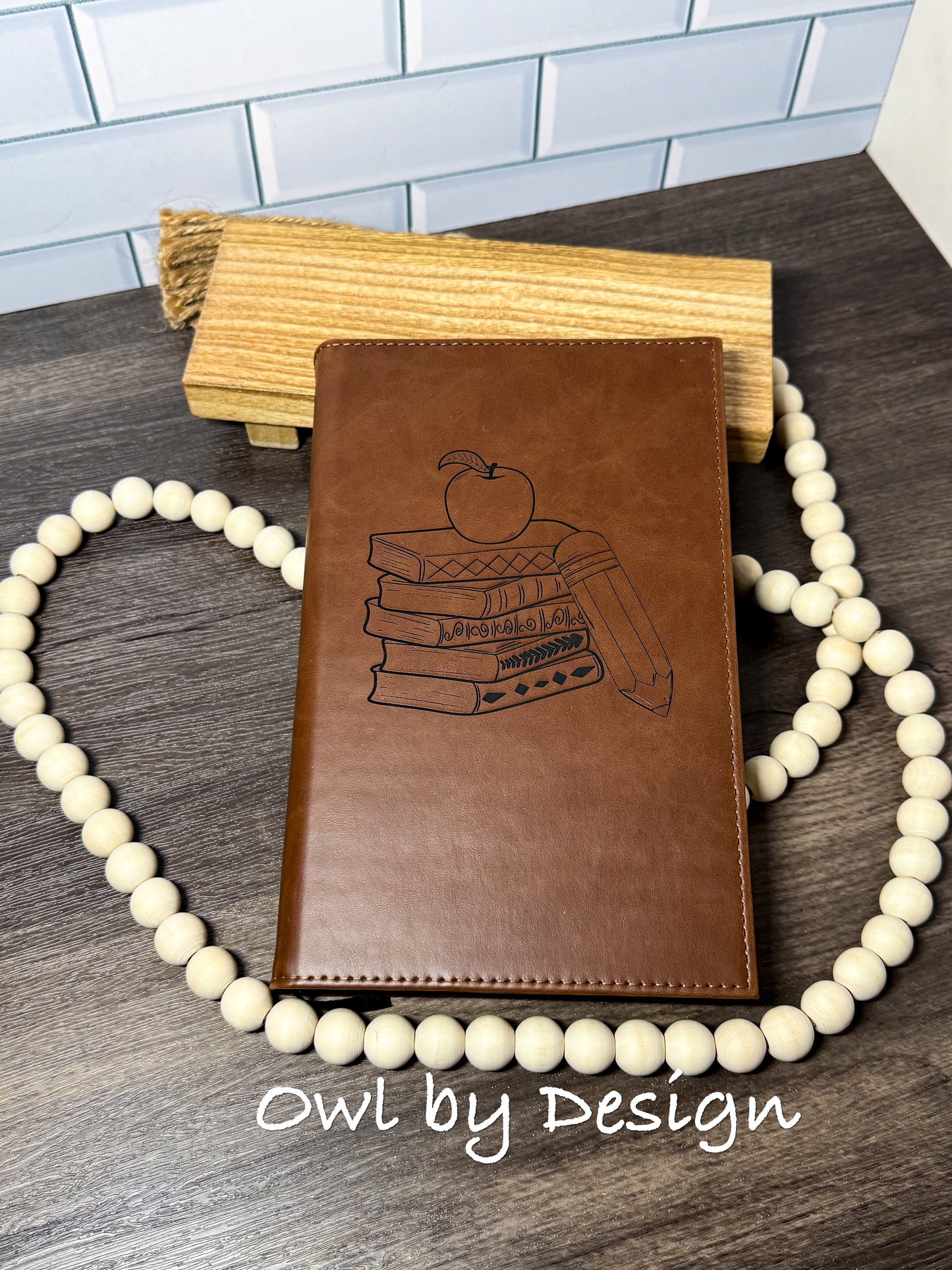 Teacher Necessities Journaling Bundle - Refillable Journal and Pencil Pouch