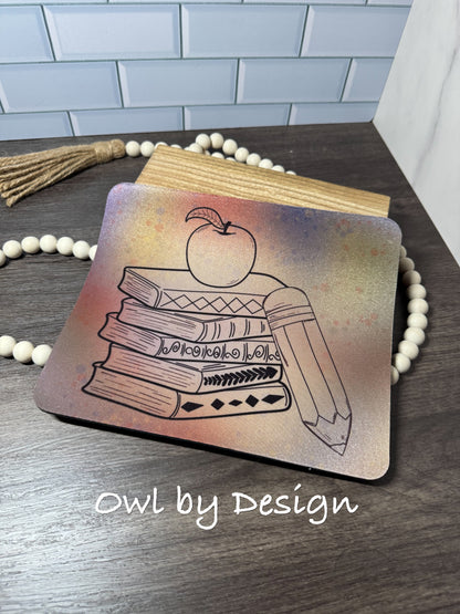 Teacher Necessities Mousepad