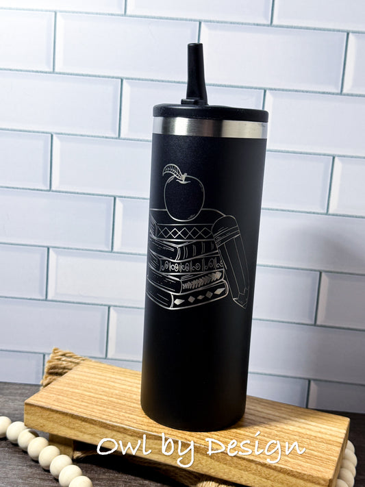 Teacher Necessities Midnight Express Tumbler - 24oz