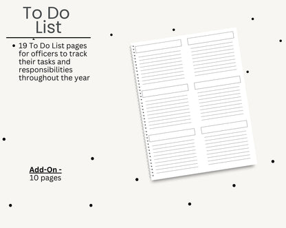 Build Your Own Officer Team Leadership Planner