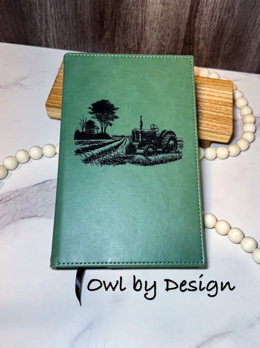Tractor Scenery Journal