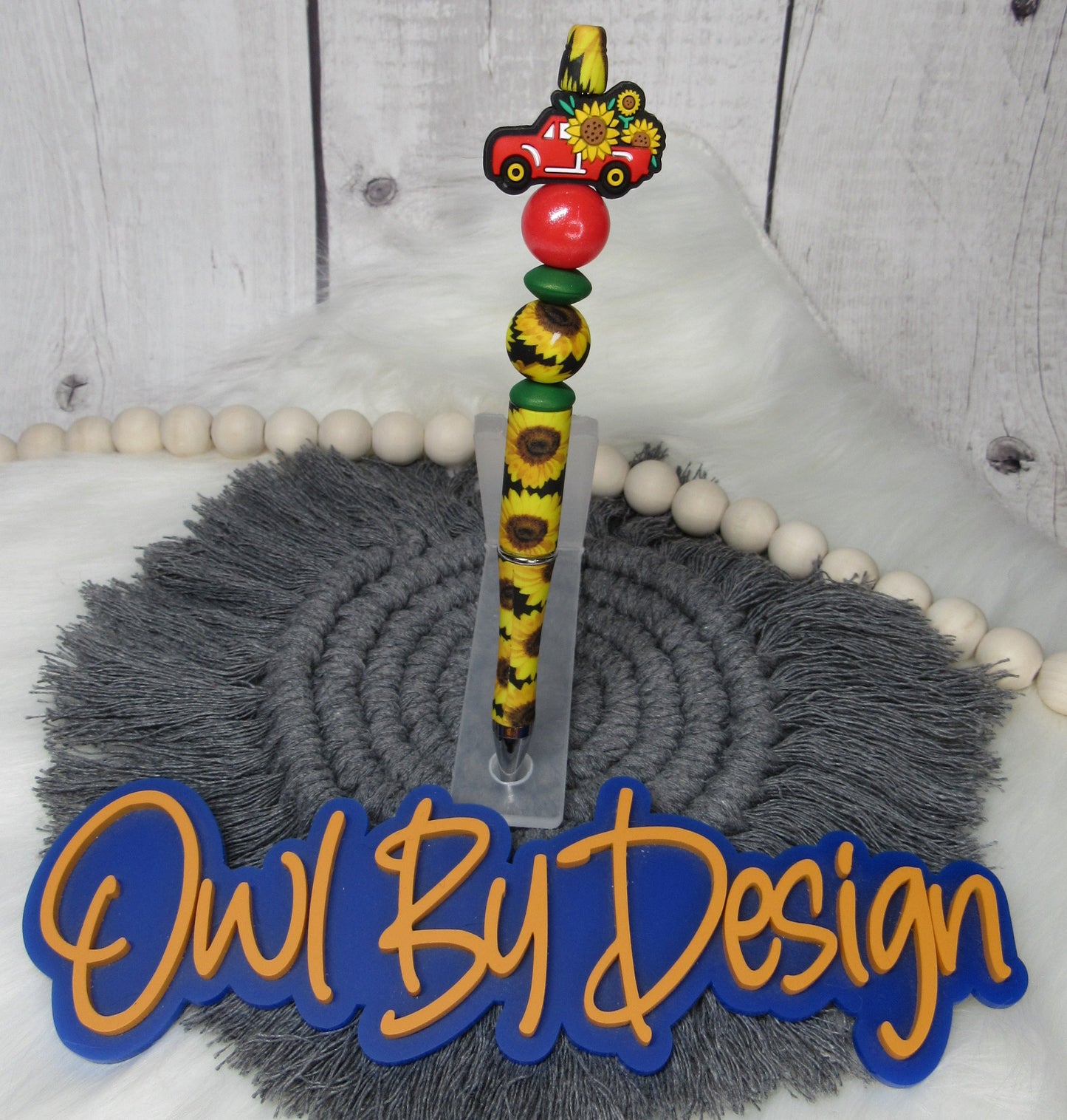 Traveling Sunflower Pen