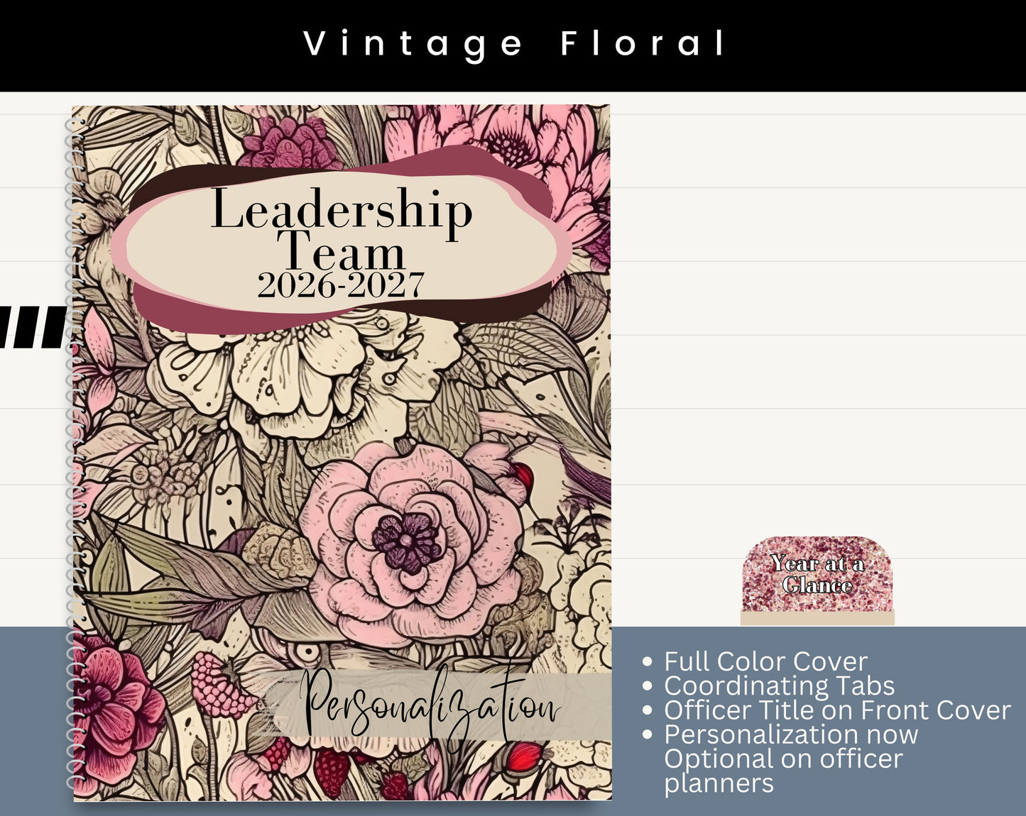 Build Your Own Officer Team Leadership Planner