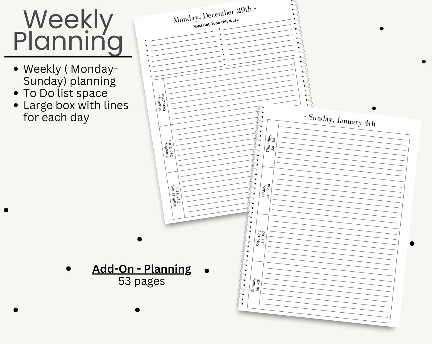 Build Your Own Extension Educator Planner