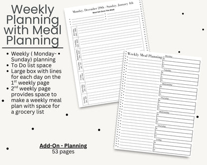 Build Your Own Student Planner