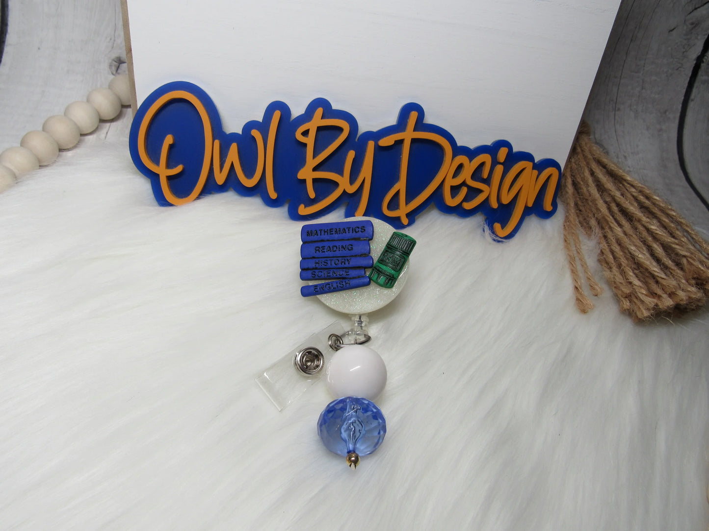 Teacher Badge Reels