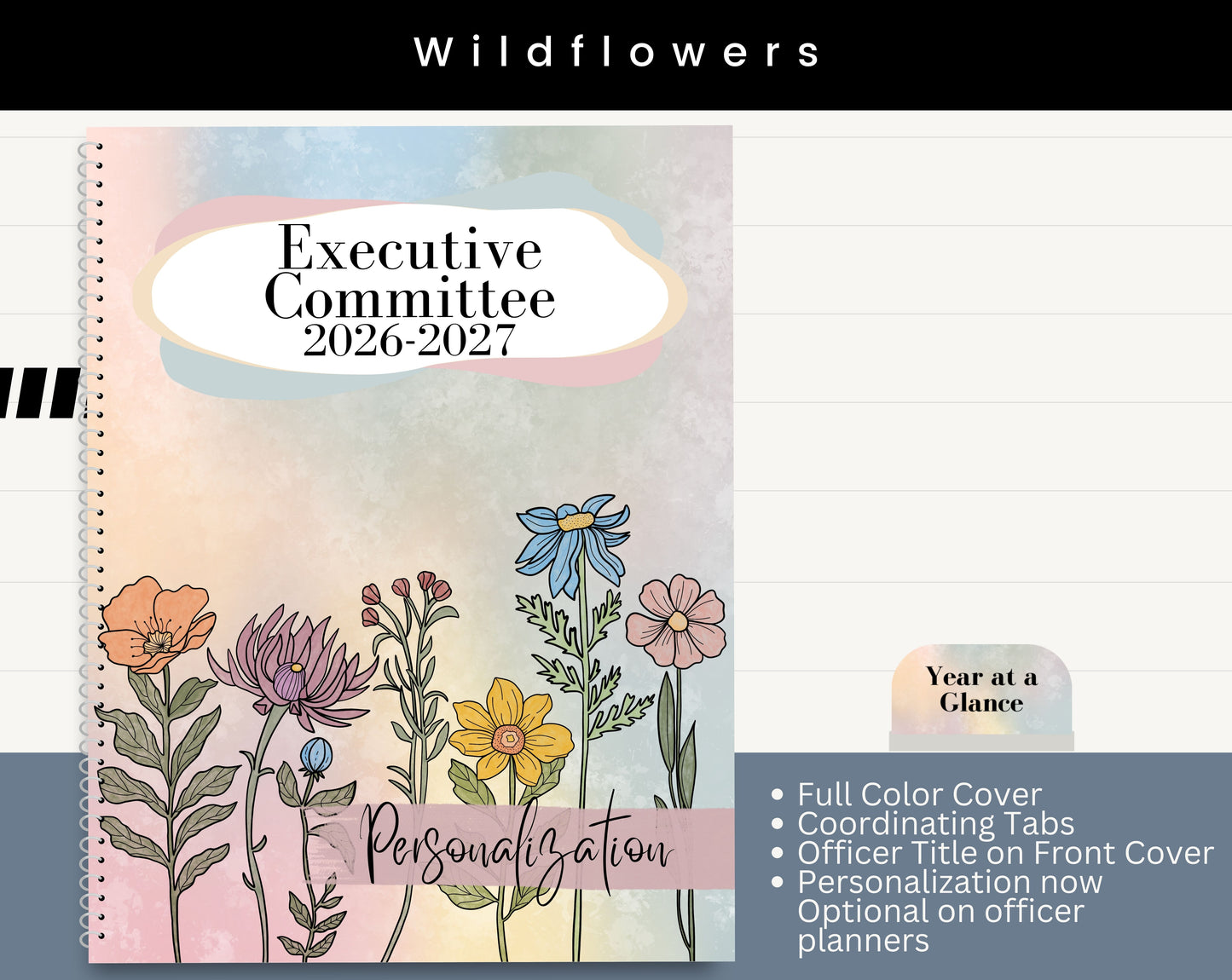 Build Your Own Officer Team Leadership Planner
