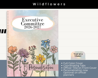 Build Your Own Officer Team Leadership Planner