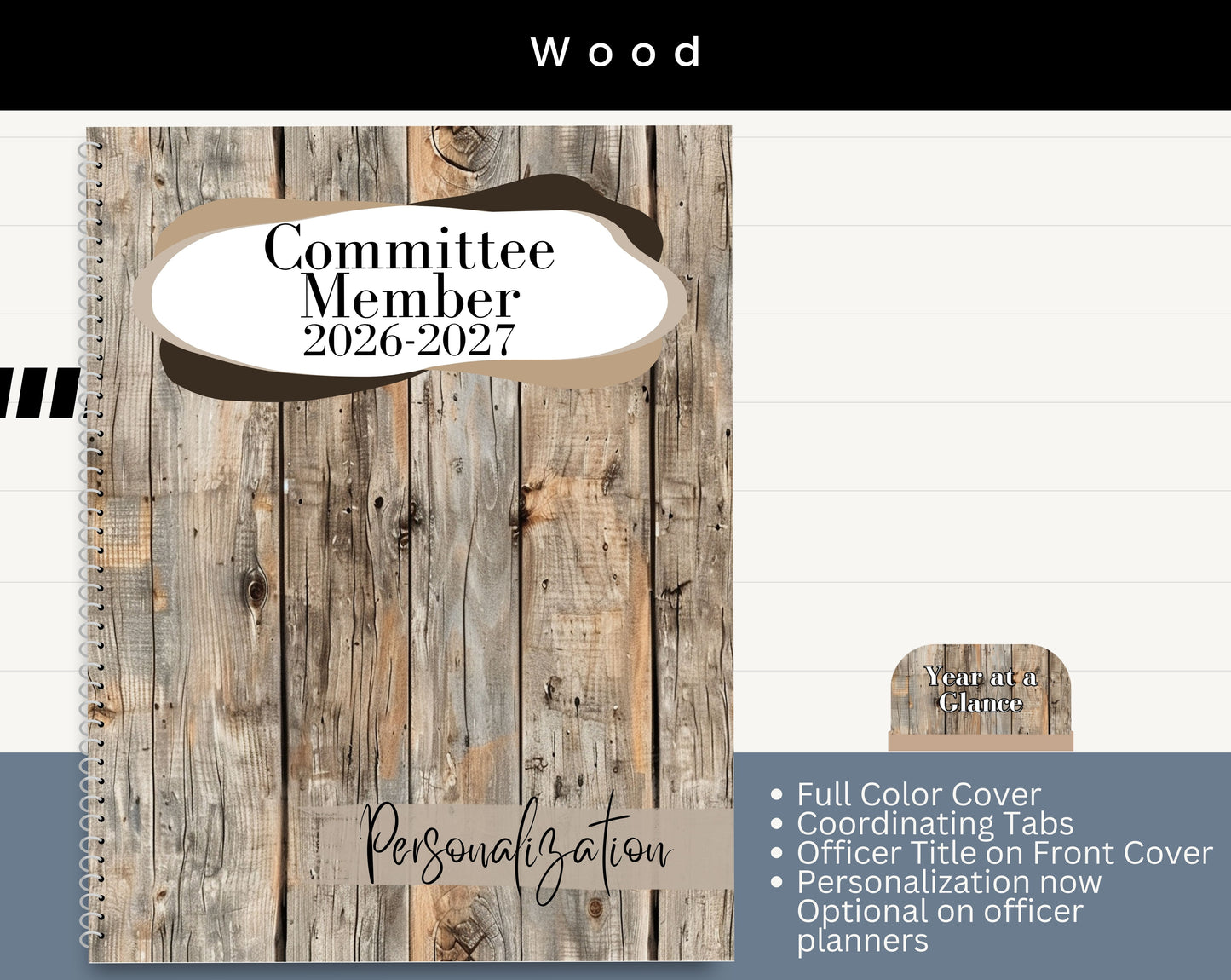 Build Your Own Officer Team Leadership Planner