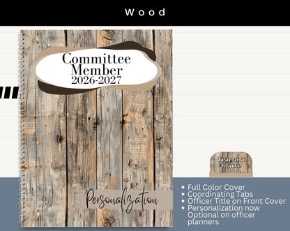 Build Your Own Officer Team Leadership Planner