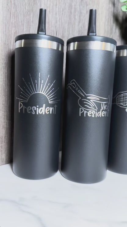 Leadership Team Personalized Midnight Express Tumbler - 24oz