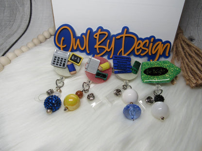 Teacher Badge Reels