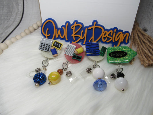 Teacher Badge Reels
